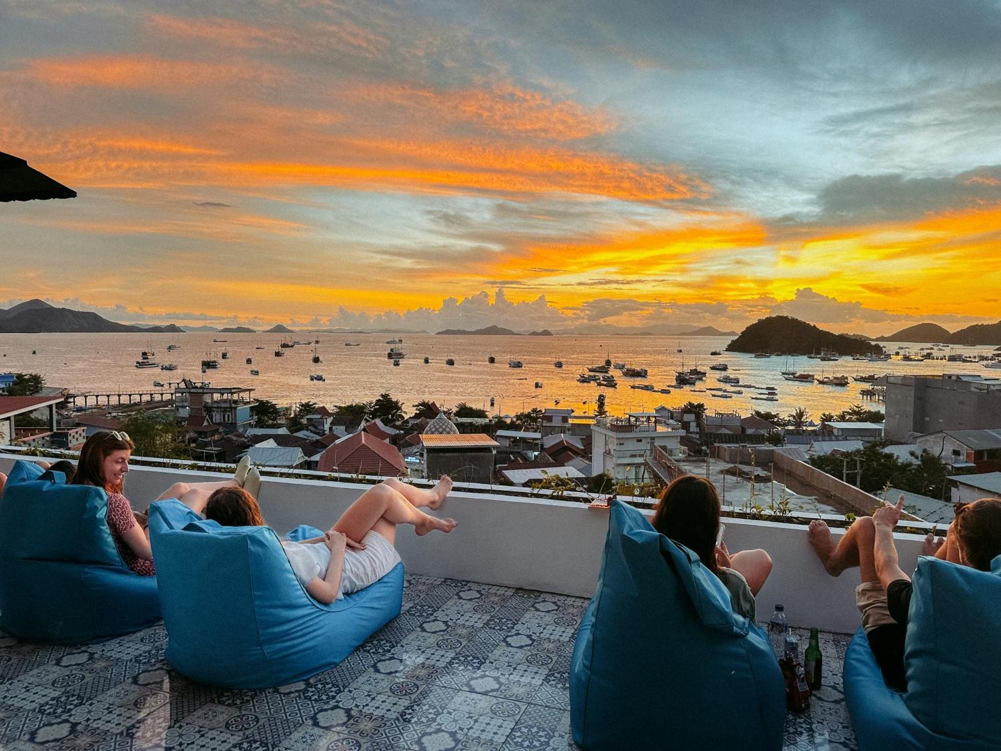 De Nata Pansiyon Labuan Bajo Dış mekan fotoğraf